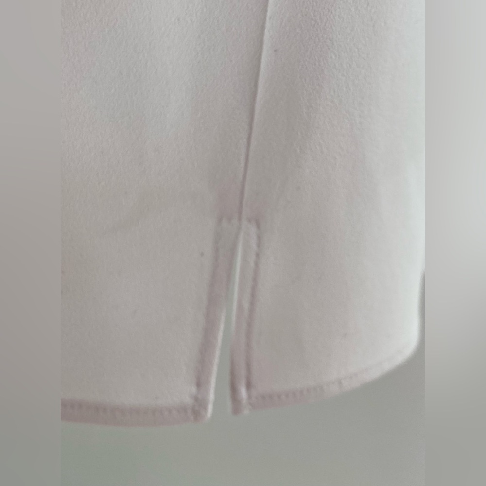 Alice + Olivia White Sleeveless Mini Dress - Picture 13 of 15